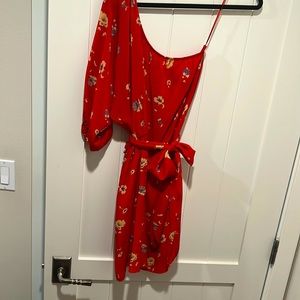 Rebecca Taylor one should silk floral dress